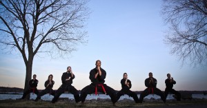 Potomac Kempo - Horse Stance